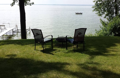 Village of Harrison House | Gorgeous Lake Winnebago Sunsets