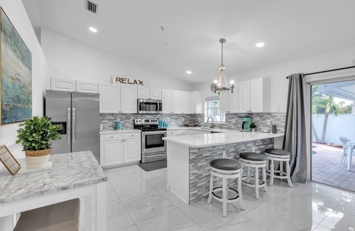 Palm Beach - West Palm Beach House | Gorgeous Lake Worth Beach House 4 Bedroom Home by RedAwning