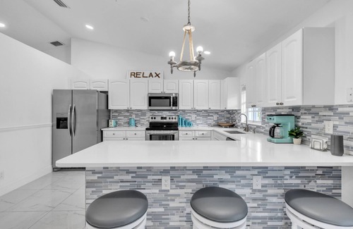 Palm Beach - West Palm Beach House | Gorgeous Lake Worth Beach House 4 Bedroom Home by RedAwning