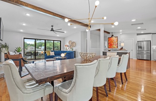 Sunset Bay House | Gorgeous Lakefront Home Game Room Dock, KayaksnFamily Friendly, Perfect location