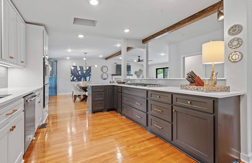 Sunset Bay House | Gorgeous Lakefront Home Game Room Dock, KayaksnFamily Friendly, Perfect location