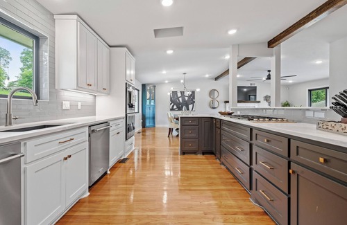 Sunset Bay House | Gorgeous Lakefront Home Game Room Dock, KayaksnFamily Friendly, Perfect location