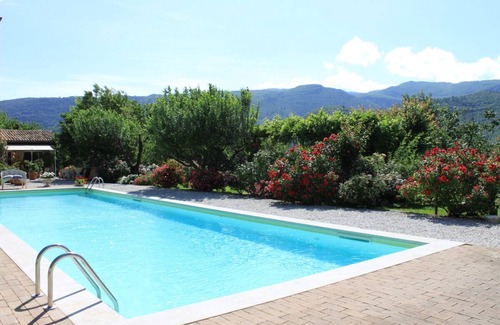 Spoleto Apartment | Gorgeous loft with high ceilings, wooden interiors and panoramic terrace, pool
