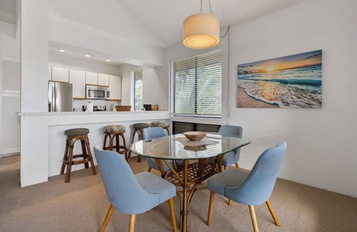 Wailea Condo | Gorgeous Luxury Ocean View Top Floor Corner Unit, AC, Pool, Free Parking, Wifi