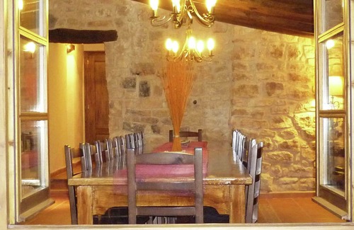 La Llacuna Villa | Gorgeous Mansion in La Llacuna with Private Swimming Pool