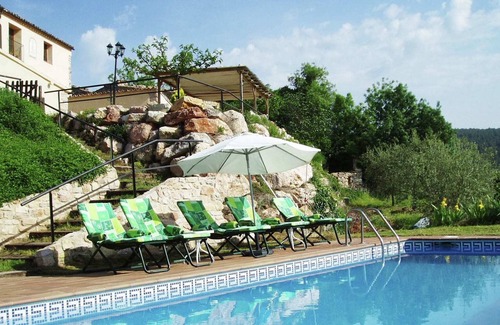La Llacuna Villa | Gorgeous Mansion in La Llacuna with Private Swimming Pool
