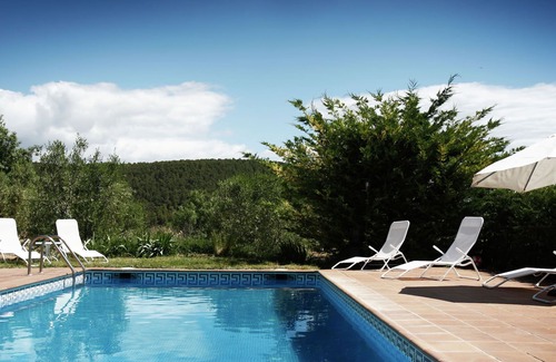 La Llacuna Villa | Gorgeous Mansion in La Llacuna with Private Swimming Pool