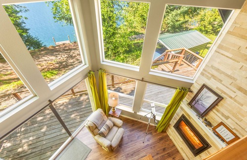 Hoodsport Cabin | Gorgeous Modern Cabin with Access to Lake Cushman!
