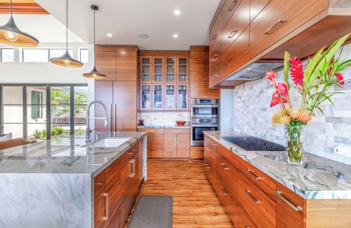 Kamuela House | Gorgeous Newly-Built Ranch Home w/Panoramic Ocean Views
