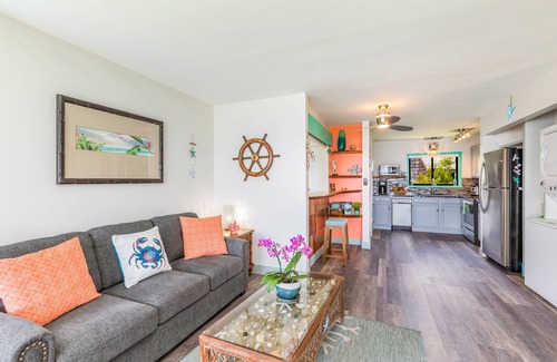 Princeville Condo | Gorgeous, Newly Remodelled Ocean Front Retreat-Sea Lodge II G6