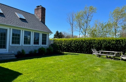 Orient Point House | Gorgeous North Fork Farmhouse with Private Beach Rights
