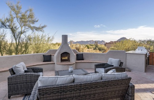 Pinnacle Foothills House | Gorgeous North Scottsdale Luxury Home With Amazing Mountain Views!