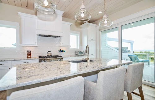 Bald Head Island House | Gorgeous ocean views - Both clubs available - 3 carts!