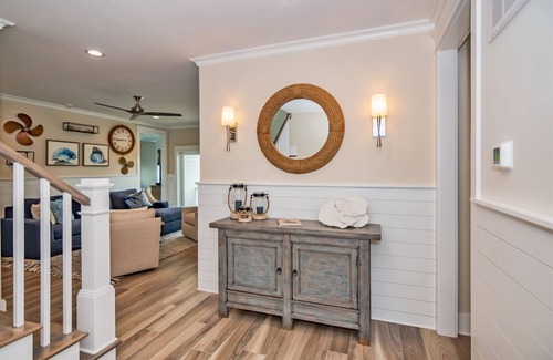 Bald Head Island House | Gorgeous ocean views - Both clubs available - 3 carts!