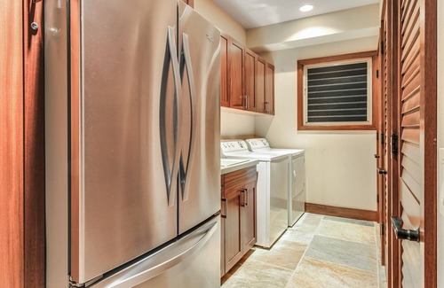 Puako House | Gorgeous Oceanfront Estate, Steps From Beach w/AC & Puako Bay Views: 10D