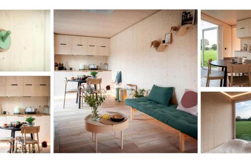 Wuustwezel House | Gorgeous Off-Grid Tiny House Near Antwerp, Belgium