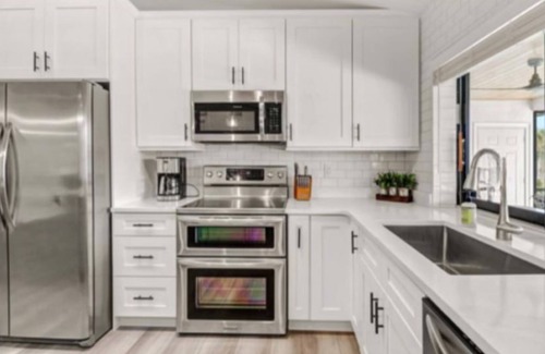 Pineland House | Gorgeous Pine Island Home, Private Pool-beautifully remodeled 3-bedroom, 2-bath.