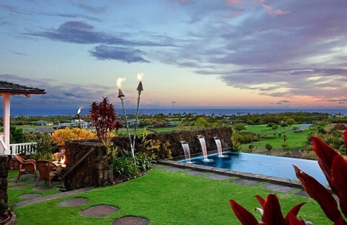 Poipu House | Gorgeous Poipu Villa with Pool & Spa + Ocean Views