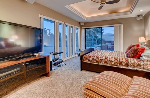 Rancho Oakey House | Gorgeous Pool/Spa Home near the Strip