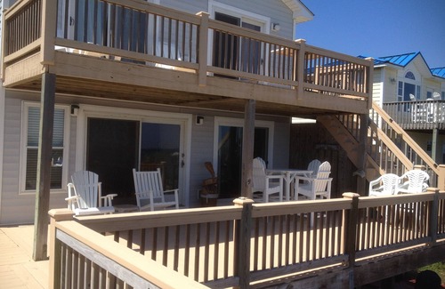 North Topsail Beach House | Gorgeous Private Oceanfront Home With Southern Charm!