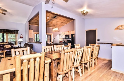 St Germain House | Gorgeous! Private 8 bedroom cabin w/spectacular lake views.