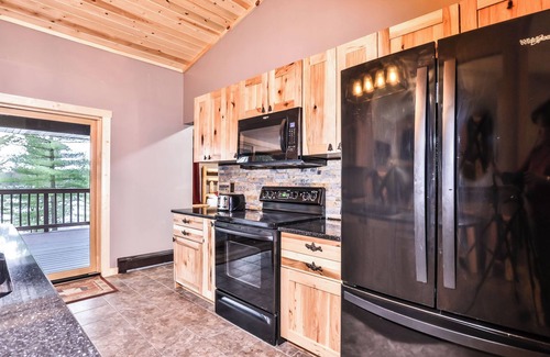 St Germain House | Gorgeous! Private 8 bedroom cabin w/spectacular lake views.