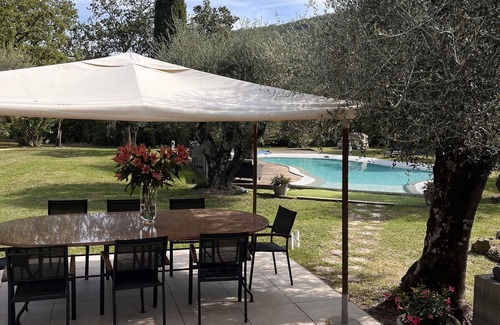 Le Bar-sur-Loup Villa | Gorgeous property with character, large garden, large pool, pool heating avail
