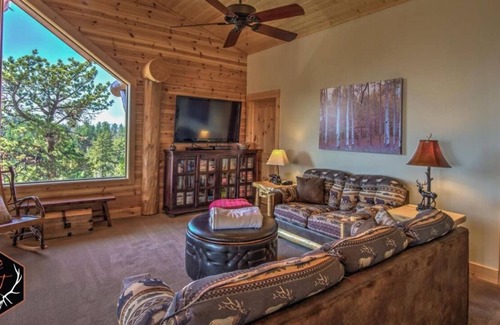 Park County Cabin | Gorgeous, secluded, peaceful, spacious Chalet