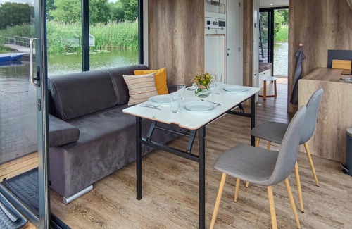 Havelsee Boat Rental | Gorgeous ship in Havelsee OT Kützkow with kitchen