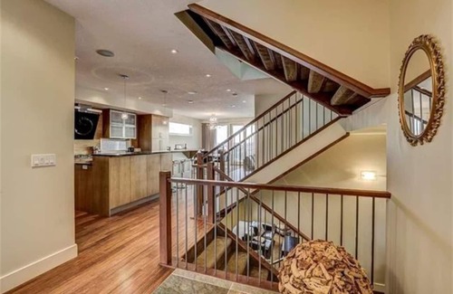 Bridgeland House | Gorgeous Skyline and Mountain View Property Refreshing Swim Spa Pool and Hot Tub
