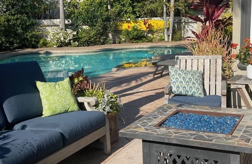 Solana Beach House | Gorgeous Solana Beach 3bd/3ba with pool and golf course view