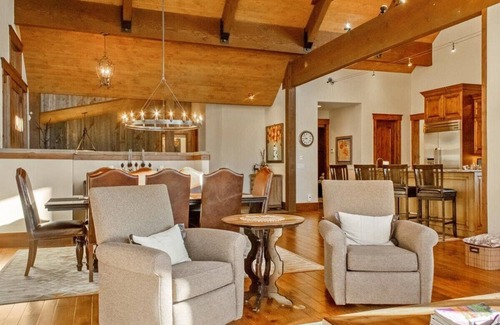 Three Peaks House | Gorgeous Summit County Family Oasis
