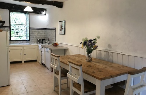 La Bastide-de-Bousignac Cottage | Gorgeous three bedroom gîte with rustic charm