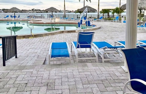 Bayway Isles Condo | Gorgeous views 5 minutes from St Pete Beach! Tons of amenities!
