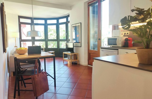 Gothic Quarter Apartment | Gorgeous views over La Rambla. Very bright! R.A.