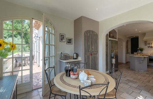 Opio Villa | Gorgeous villa: Full a/c-large pool. Nr Valbonne