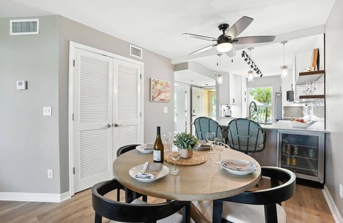 Hammock Bay Condo | Gorgeous water view 2-bedroom condo minutes from Marco Island