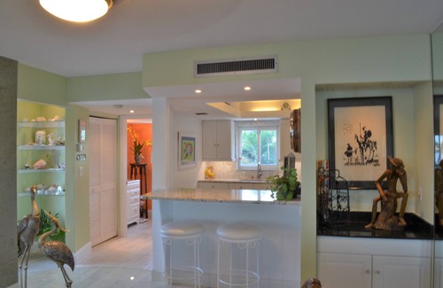 Vanderbilt Beach Condo | Gorgeous Waterfront Property On Vanderbilt Bay. Beach Access Just Steps Away.