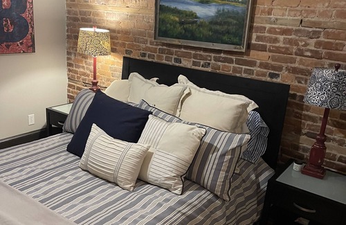 Hartsville Condo | Grace and Charm in the Heart of Downtown Hartsville: - Walk to Most Everything!