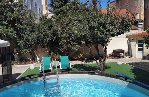 Alfama House | Grace Palace with Private Pool Garden