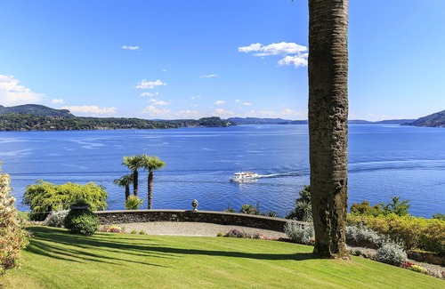 Verbania Villa | Gracious villa with pool and panoramic views! - Villino San Remigio