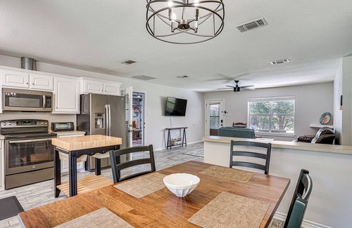 Granbury Cottage | Granbury Cottage, Steps to Lake & Dock!