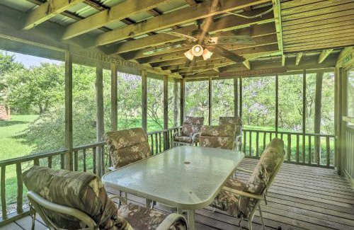 Dennis House | Granbury Lakefront Escape with Boat Dock and Slip!