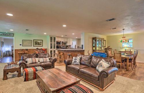 Dennis House | Granbury Lakefront Escape with Boat Dock and Slip!