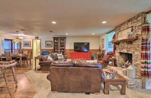 Dennis House | Granbury Lakefront Escape with Boat Dock and Slip!