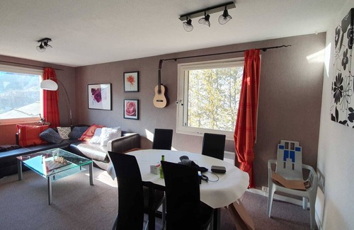 Saint-Etienne-de-Tinee Apartment | Grand Appartement à Auron - 90 m² - 10 Pers max
