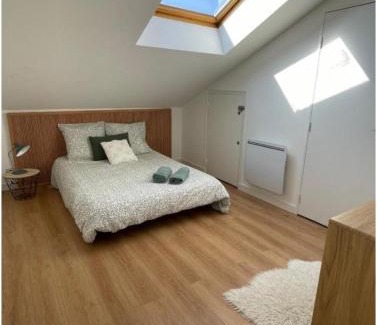 Poitiers Apartment | Grand Appartement Hypercentre avec Terrasse et Parking