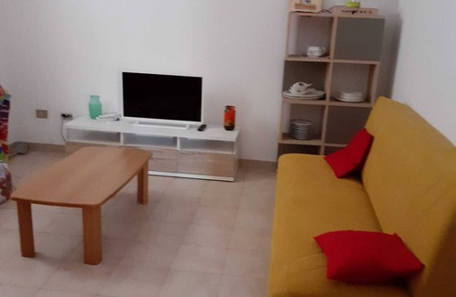 Lu Bagnu Apartment | Grand Appartement Près de la Plage