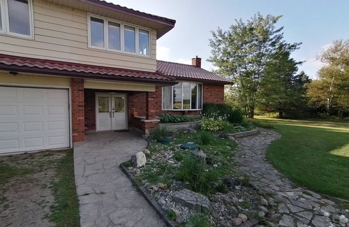 Bouvet Island House | Grand Bend Cottage. Private 26 acres of magical landscape & exclusive pond.