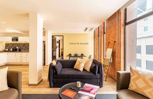 Colonia Cuauhtemoc Apartment | Grand Chapultepec by Kukun
